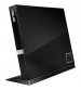 Gravador ASUS Externo Slim de CD/DVD/ Blu-Ray e Leitor de CD/DVD/Blu-Ray
